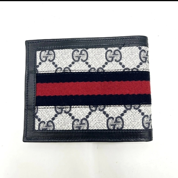 Authentic Vintage Gucci men's wallet - Picture 4 of 13